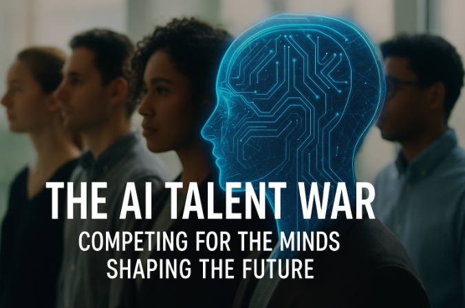 The AI Talent War: Competing for the Minds Shaping the Future